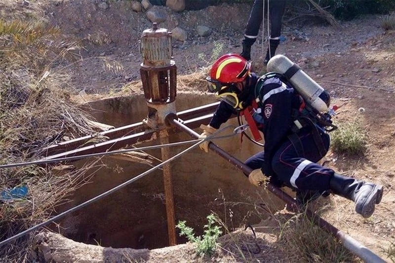 جثة مهندس في بئر تستنفر الدرك