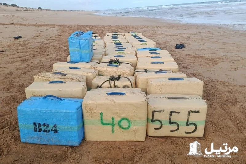 درك أسفي يحبط عملية لتهريب المخدرات