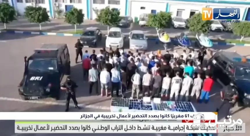 اعتقال 61 مغربياً في الجزائر.. رواية "مفبركة" جديدة تؤكد أن نظام الكابرانات "طفات ليه الحجرة"!