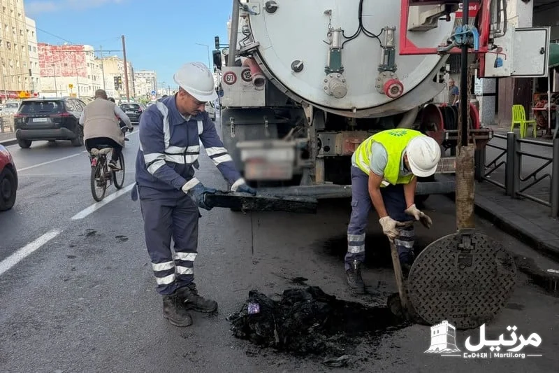 الأمطار تحرك الشركة الجهوية بالبيضاء