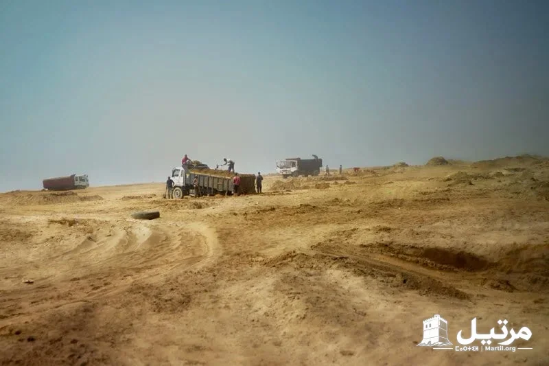 "مقالع العوامرة" على طاولة الوزارة