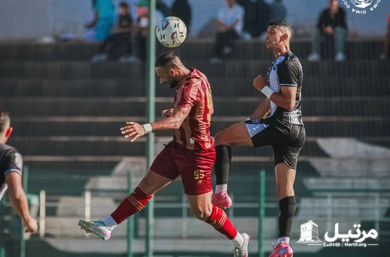 أولمبيك آسفي يحتح على هدف وجدة