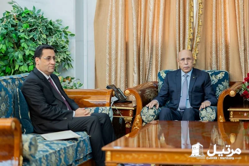 حكومة ولد أجاي الجديدة تختبر متانة العلاقات المغربية والموريتانية