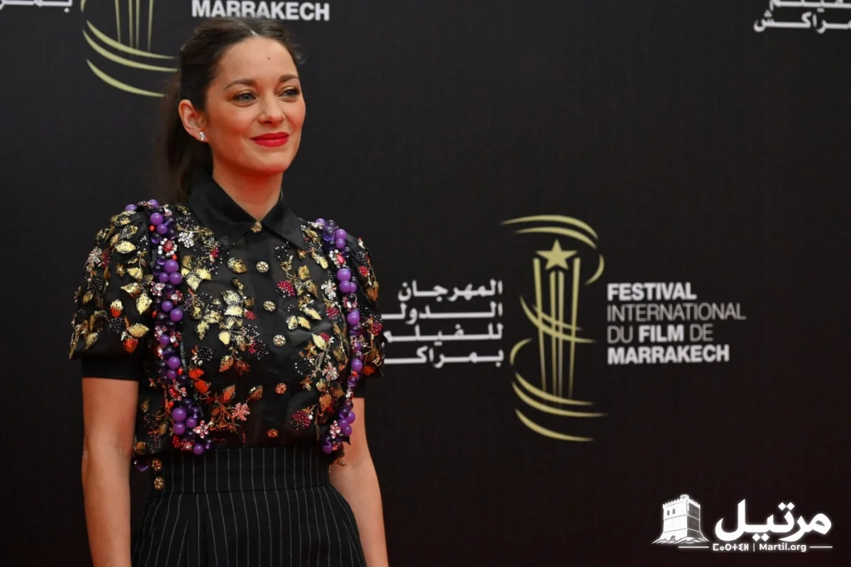 ماريون كوتيار تترأس لجنة تحكيم المهرجان الدولي للفيلم بمراكش 2026.. وهذا أول تعليق لها 