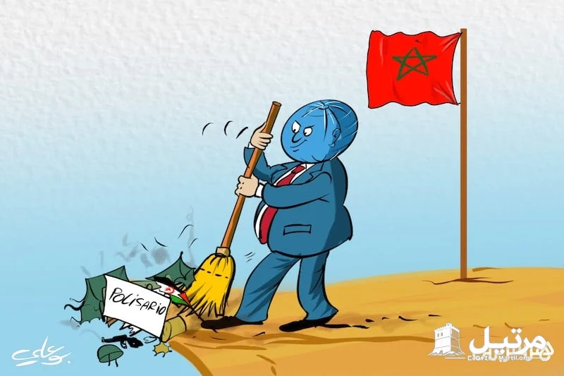البوليساريو تلوّح بمقاطعة دي ميستورا