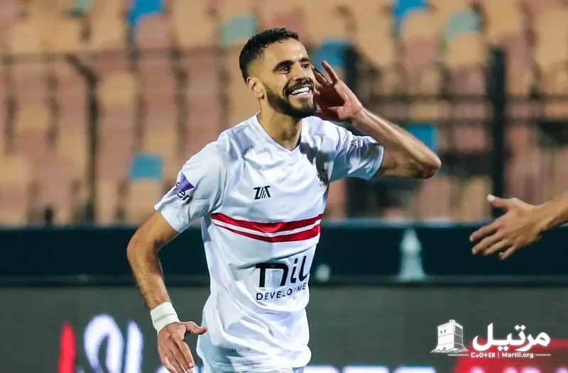 تمزق يبعد بنتايك عن قائمة الزمالك لمواجهة الجيش الرواندي في العصبة