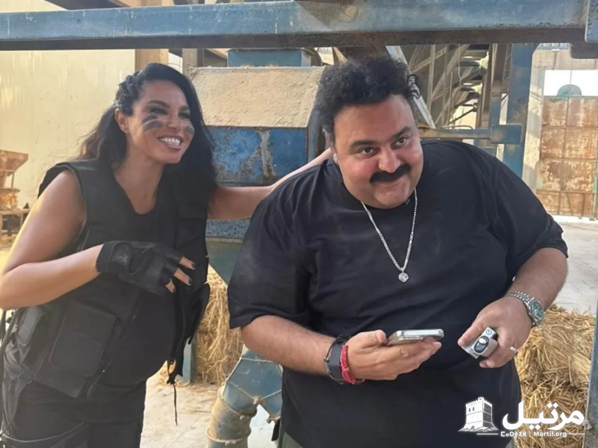شيكو ونسرين أمين في بطولة...