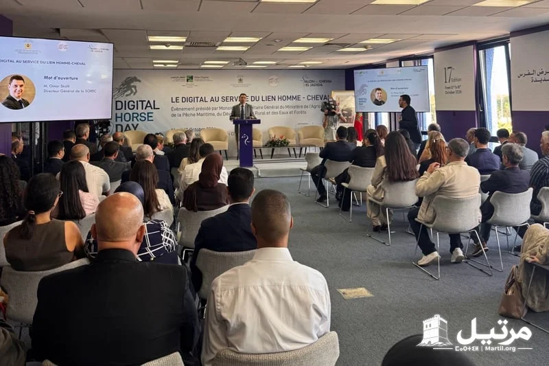 "يوم الفرس الرقمي" يفكك دور التكنولوجيا في التربية السليمة وتدريب الخيل