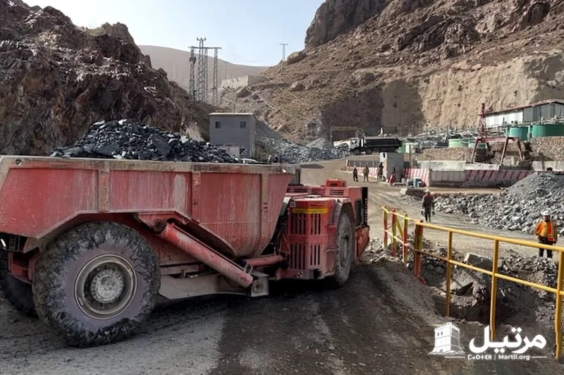 إنتاج قياسي للفضة في منجم "زكوندر"