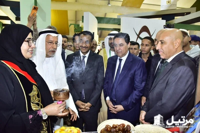 الإمارات تتألق مجددا في معرض أرفود