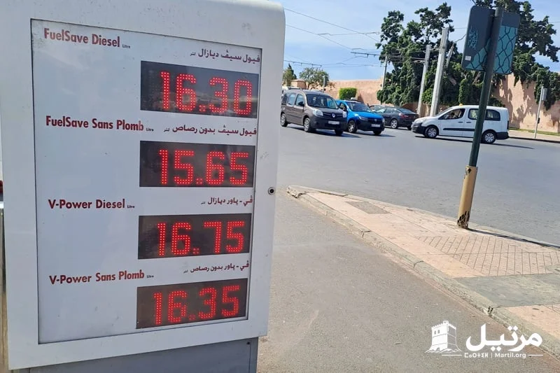 "الغازوال" يرتفع بدرهم والبنزين يتراجع وسط تفاوتات بين شركات التوزيع